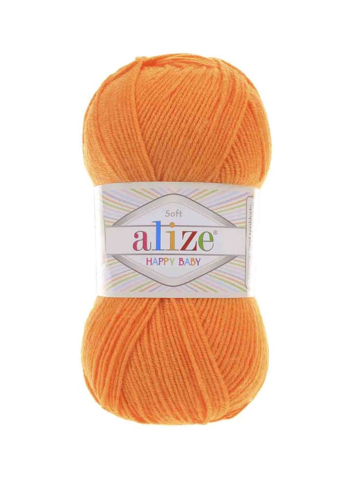 Alize Happy Baby El Örgü İpi Turuncu 483