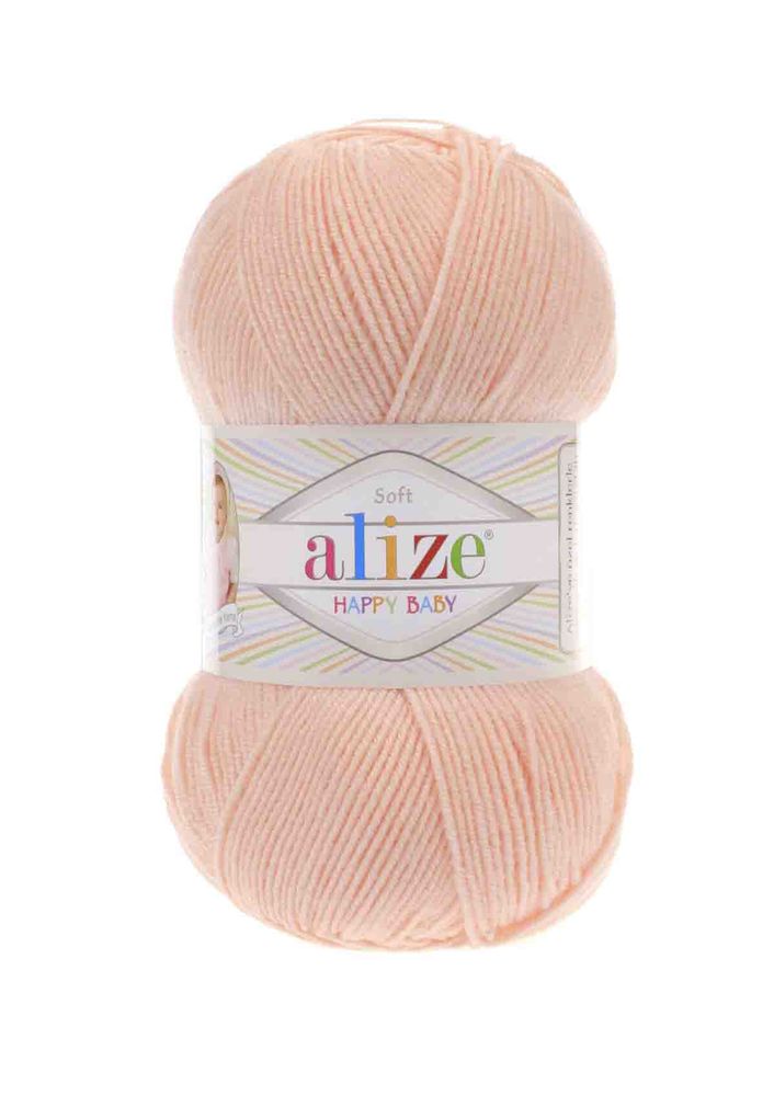 Alize Happy Baby El Örgü İpi Yavruağzı 556