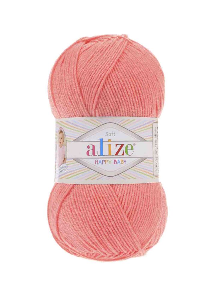 Alize Happy Baby El Örgü İpi Pembe 670