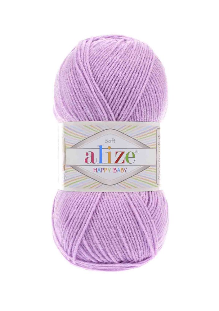 Alize Happy Baby El Örgü İpi Lila 672
