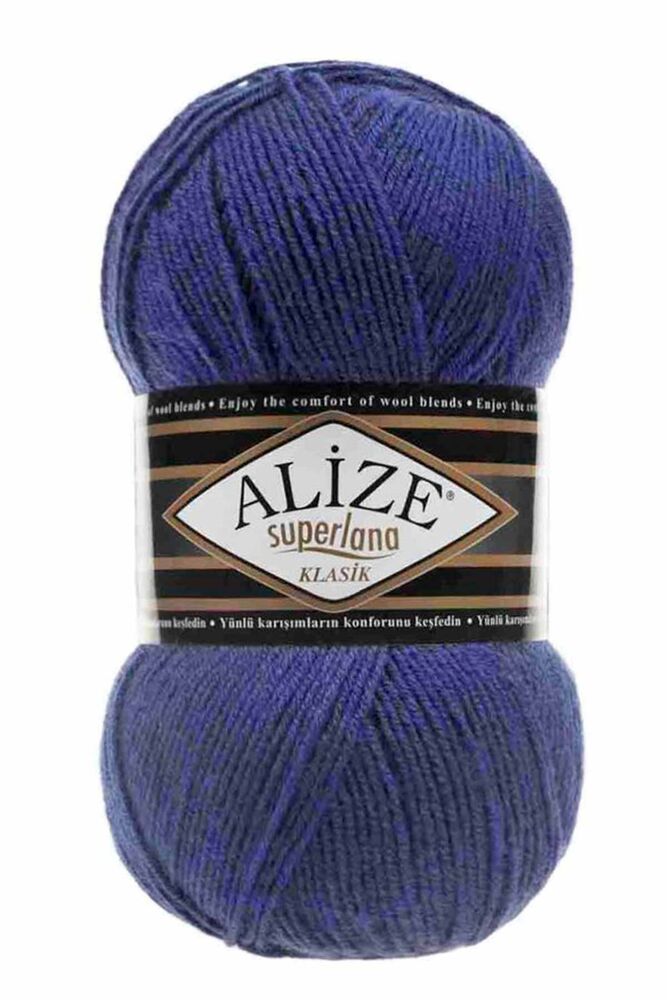 Alize Superlana Klasik El Örgü İpi Yaban Mersini 215