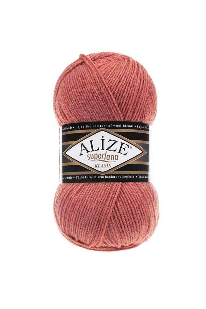Alize Superlana Klasik El Örgü İpi Karanfil 154