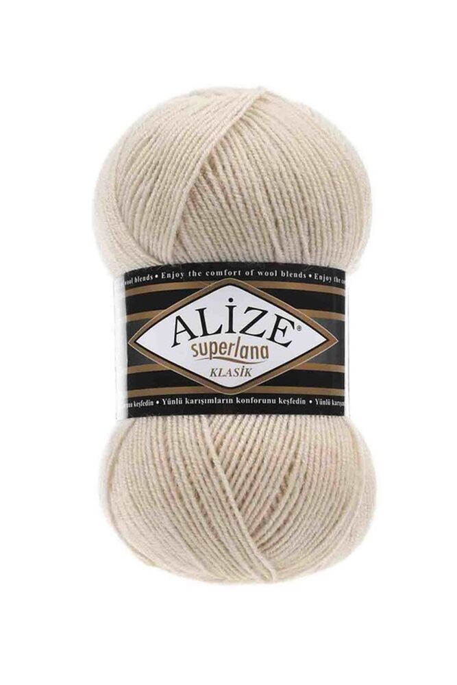 Alize Superlana Klasik El Örgü İpi Bal Köpüğü 310