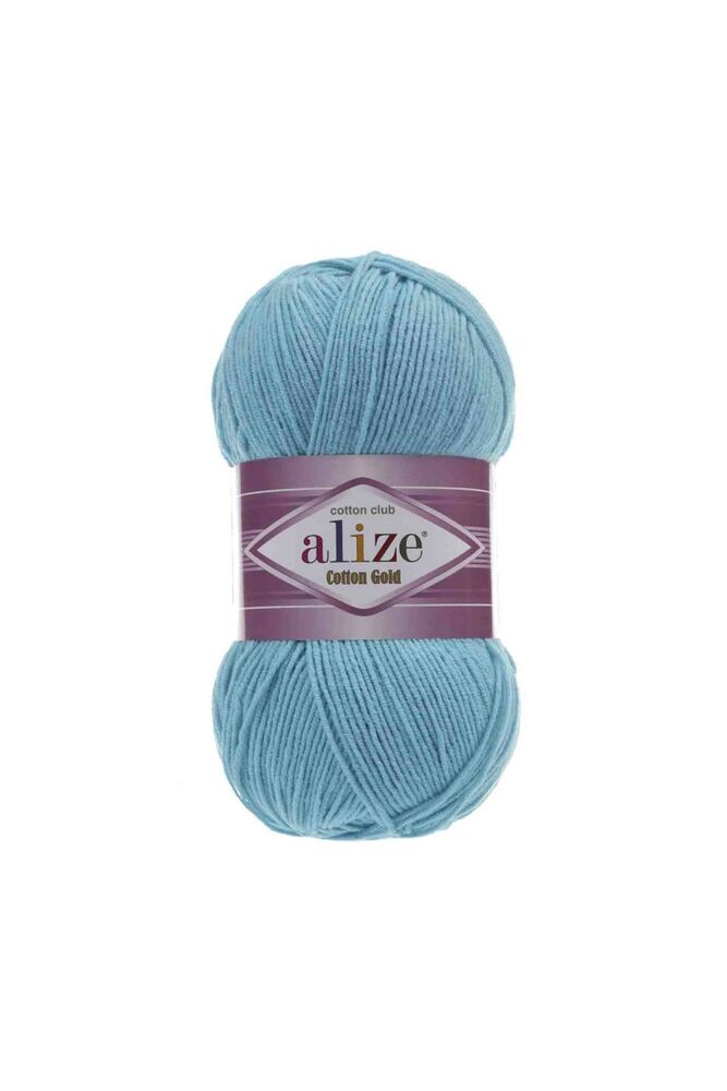 Alize Cotton Gold El Örgü İpi Turkuaz 287