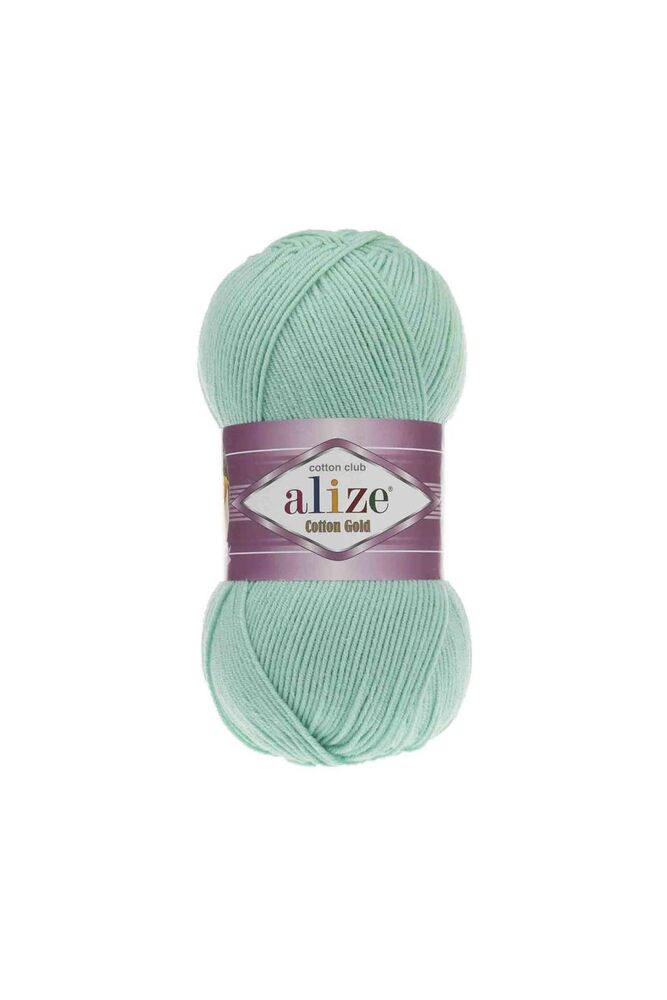 Alize Cotton Gold El Örgü İpi Su Yeşili 015