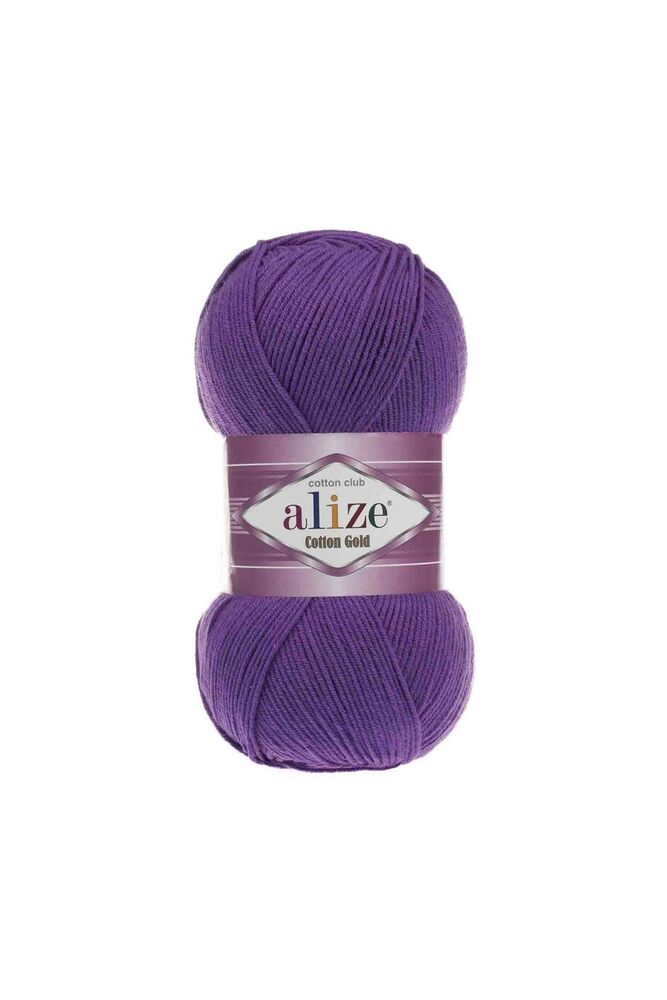 Alize Cotton Gold El Örgü İpi Mor 044