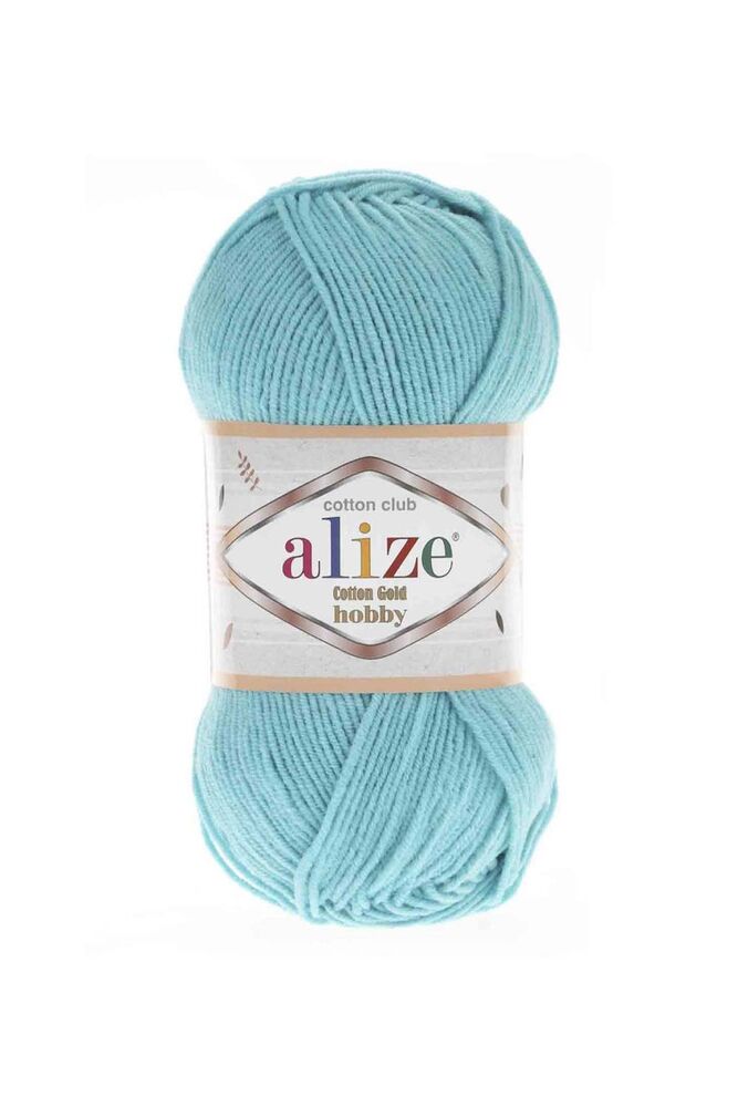 Alize Cotton Gold Hobby El Örgü İpi 50 gr Turkuaz 287