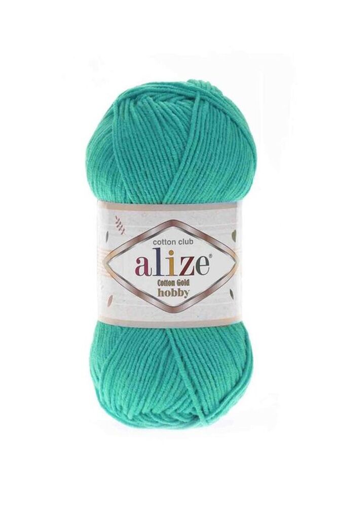 Alize Cotton Gold Hobby El Örgü İpi 50 gr Yeşim 610