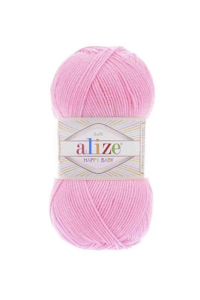 Alize Happy Baby El Örgü İpi Pembe 191
