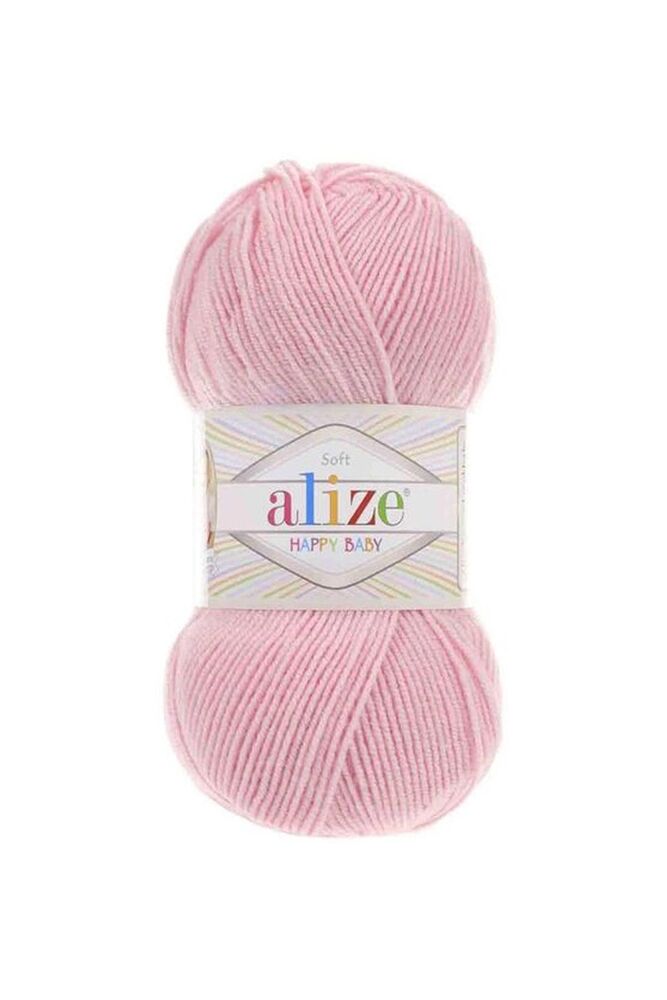 Alize Happy Baby El Örgü İpi Pudra Pembe 340