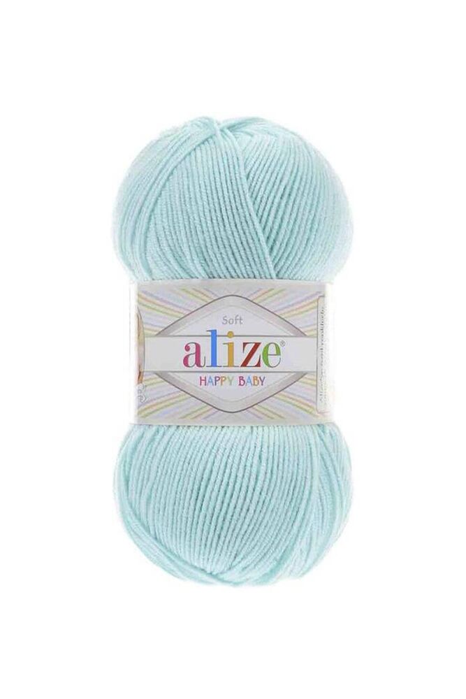 Alize Happy Baby El Örgü İpi Açık Turkuaz 669