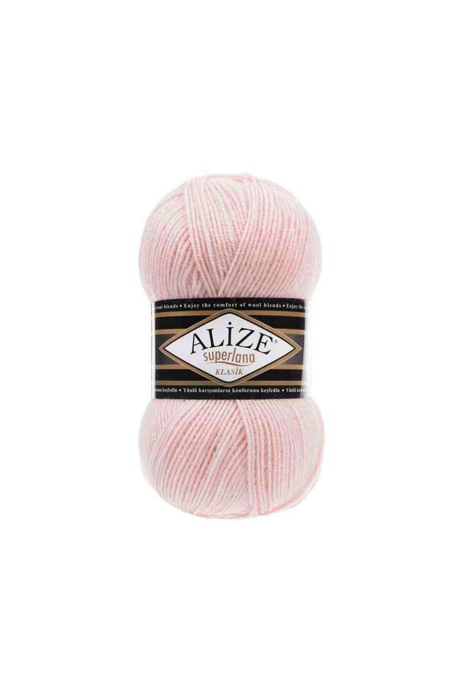 Alize Superlana Klasik El Örgü İpi Pembe İnci 271