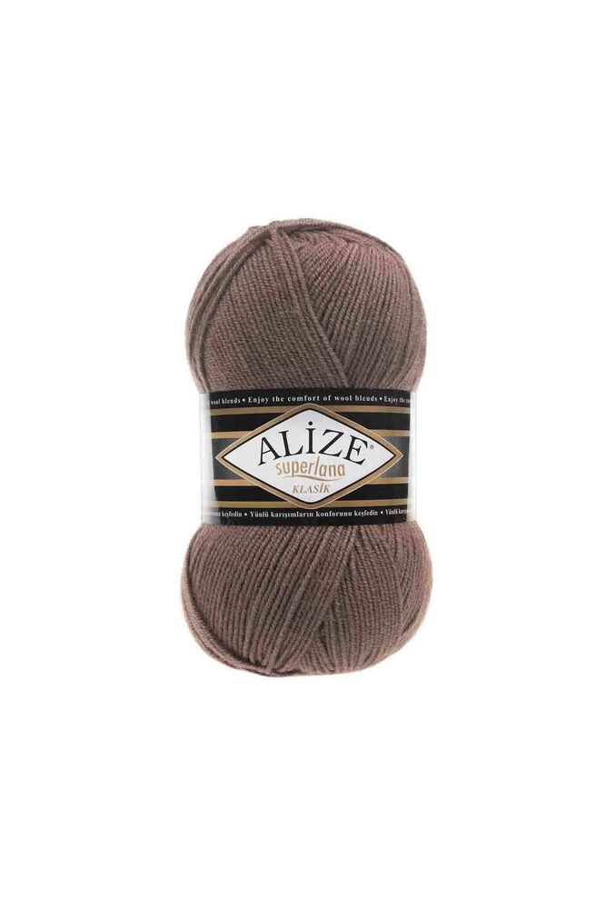 Alize Superlana Klasik El Örgü İpi Vizon 584