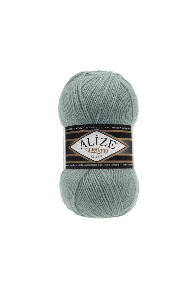 Alize Superlana Klasik El Örgü İpi Mint 463