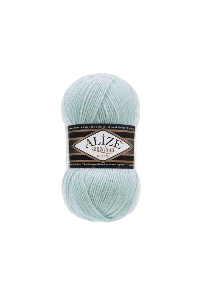 Alize Superlana Klasik El Örgü İpi Buz Mavisi 514