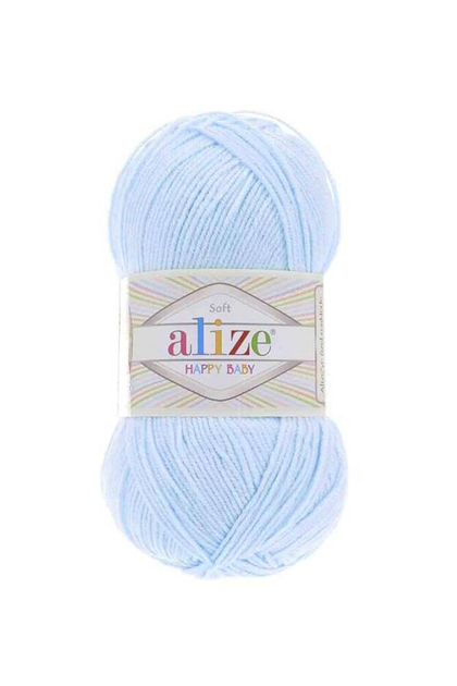 Alize Happy Baby El Örgü İpi Açık Mavi 183
