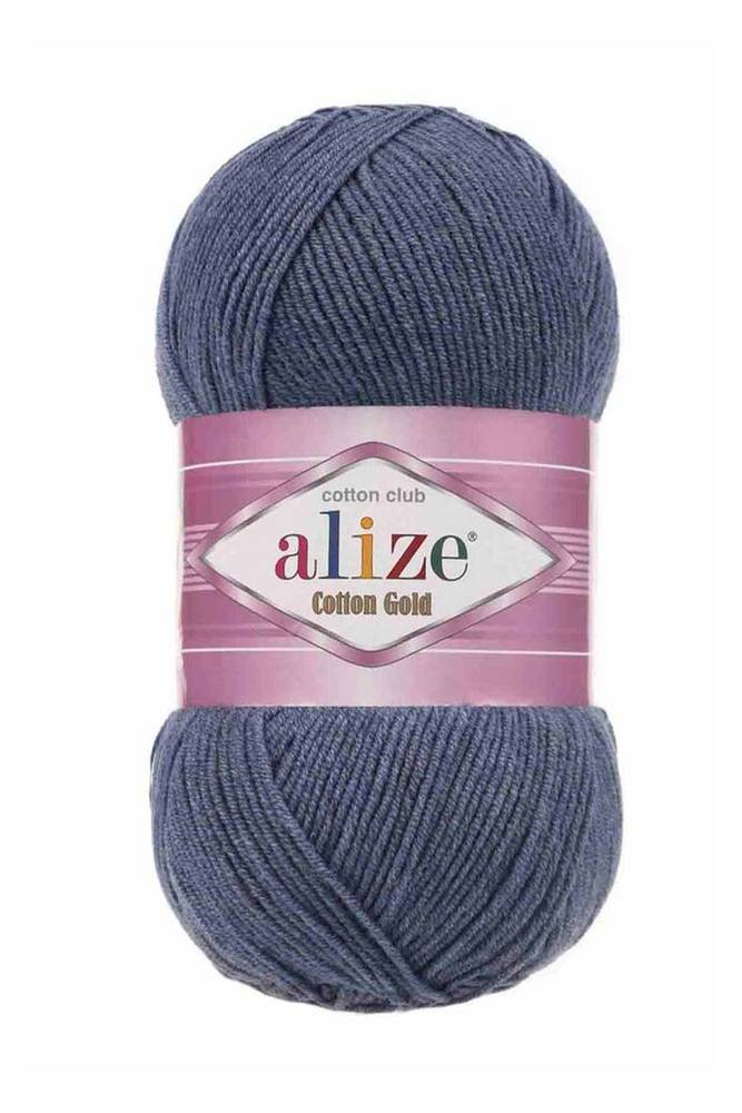 Alize Cotton Gold El Örgü İpi Denim Melanj 203