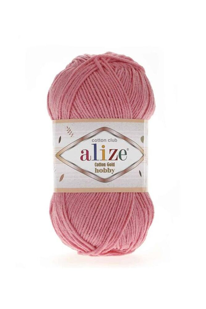 Alize Cotton Gold Hobby El Örgü İpi 50 gr Şeker Pembe 033