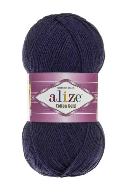 Alize Cotton Gold El Örgü İpi Lacivert 058
