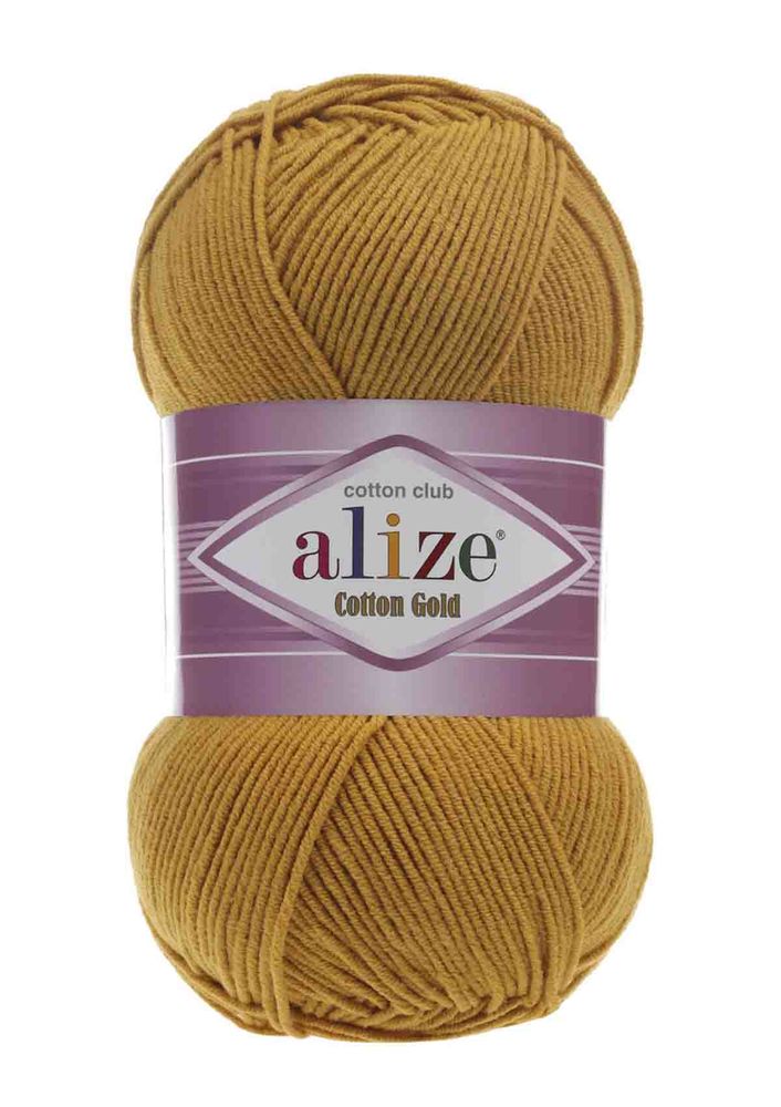 Alize Cotton Gold El Örgü İpi Hardal 002