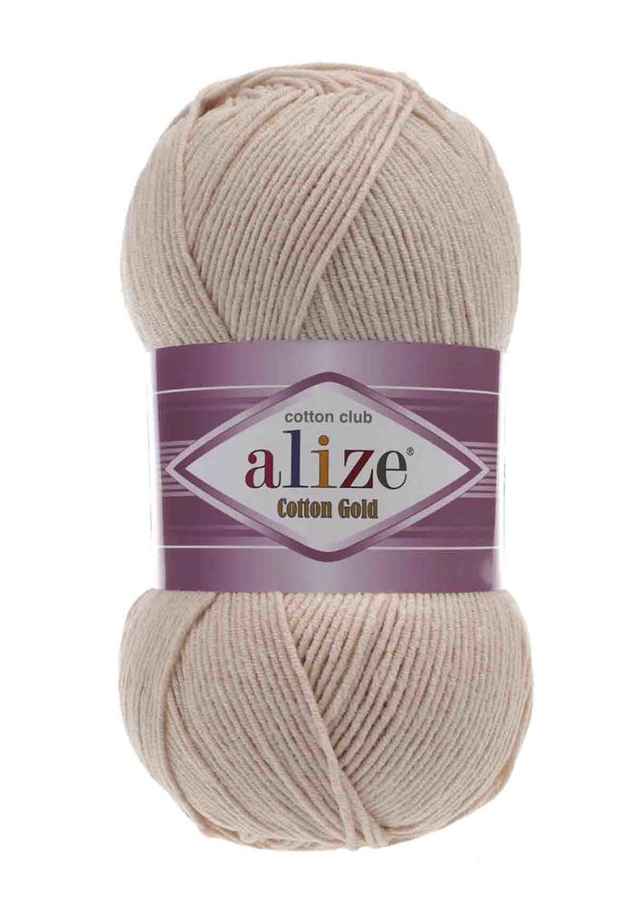 Alize Cotton Gold El Örgü İpi Mum Işığı 067