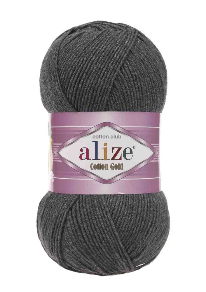 Alize Cotton Gold El Örgü İpi Orta Gri Melanj 182