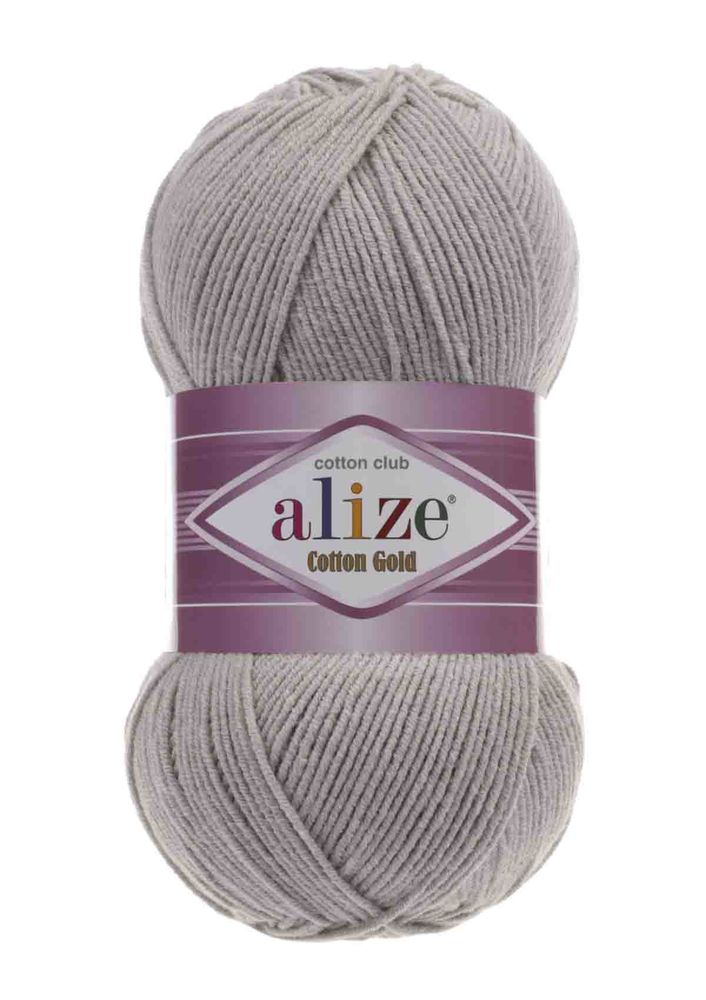 Alize Cotton Gold El Örgü İpi Gri 200