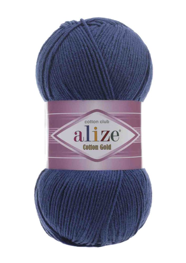 Alize Cotton Gold El Örgü İpi Gece Mavi 279