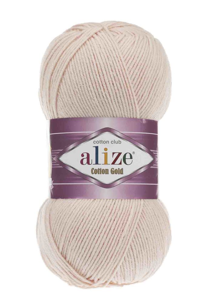 Alize Cotton Gold El Örgü İpi Ten 382