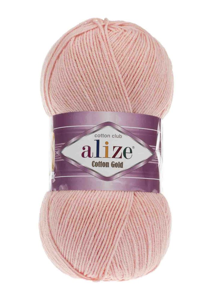 Alize Cotton Gold El Örgü İpi Pudra Pembesi 393