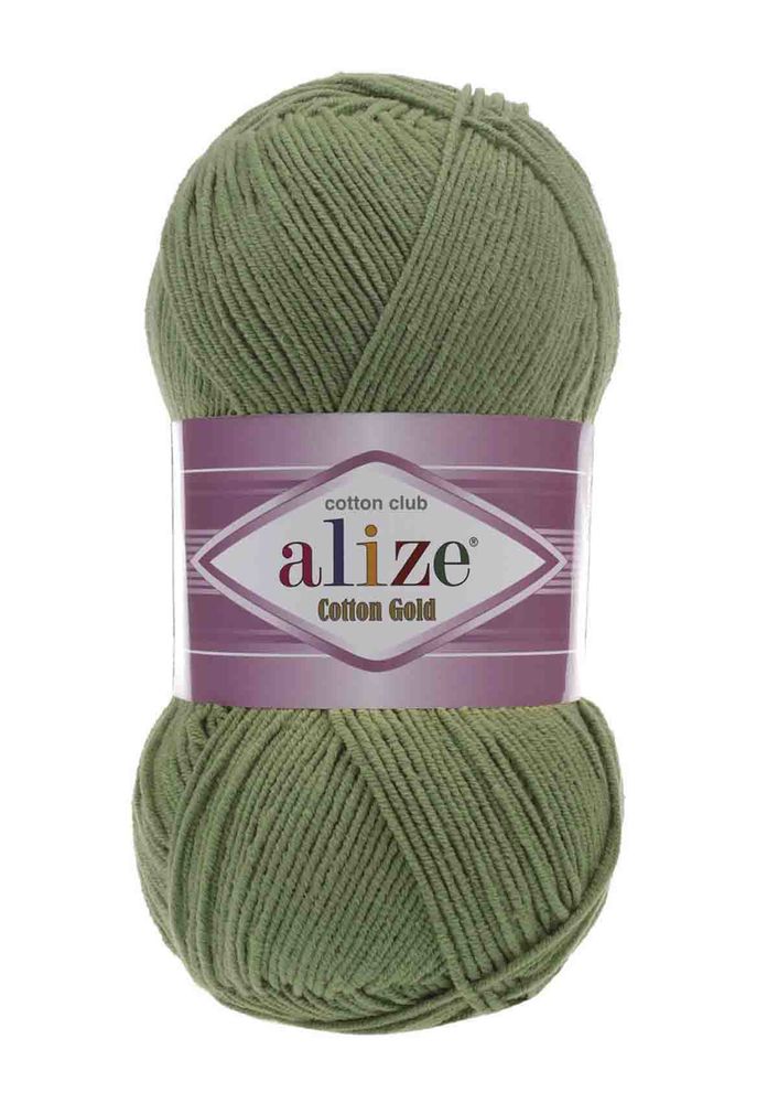 Alize Cotton Gold El Örgü İpi Yeşil 485