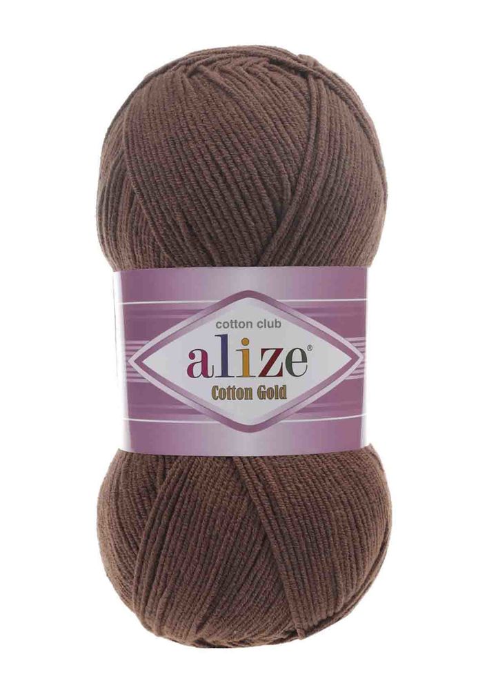 Alize Cotton Gold El Örgü İpi Kahve 493