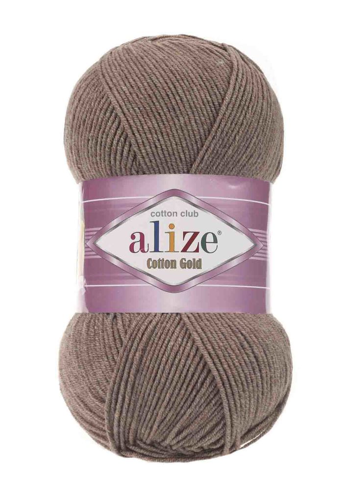 Alize Cotton Gold El Örgü İpi Kahverengi 688