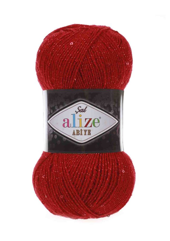 Alize Şal Abiye El Örgü İpi Kırmızı 056