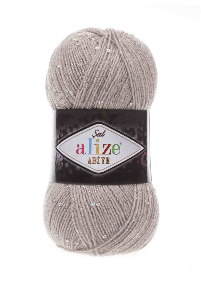 Alize Şal Abiye El Örgü İpi Vizon 541