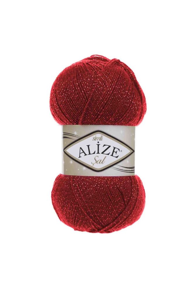 Alize Şal Sim El Örgü İpi Kırmızı 056