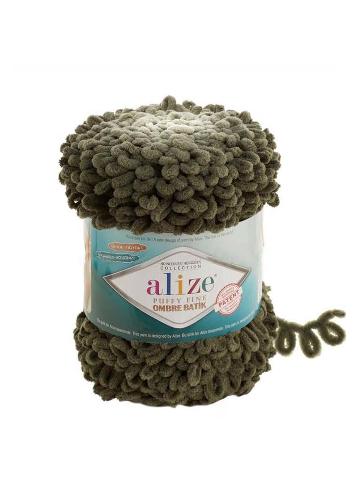 Alize Puffy Fine Ombre Batik El Örgü İpi 7299