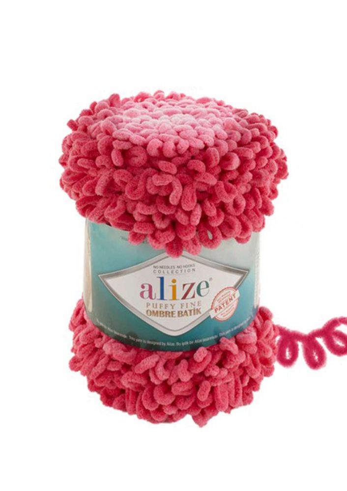 Alize Puffy Fine Ombre Batik El Örgü İpi 7279