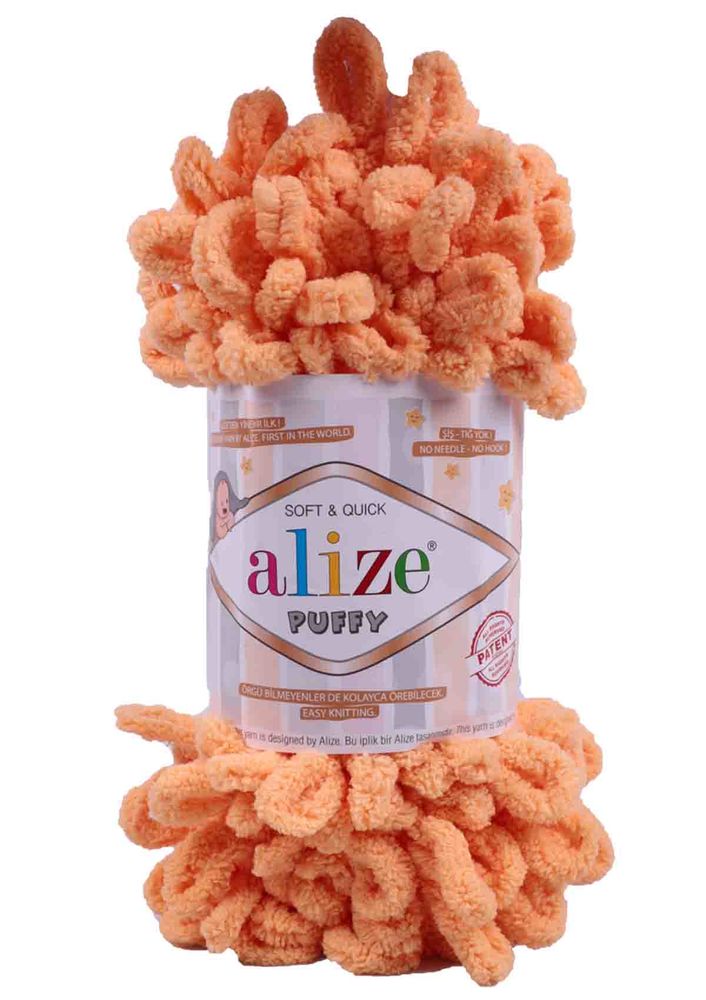 Alize Puffy El Örgü İpi Kavuniçi 519