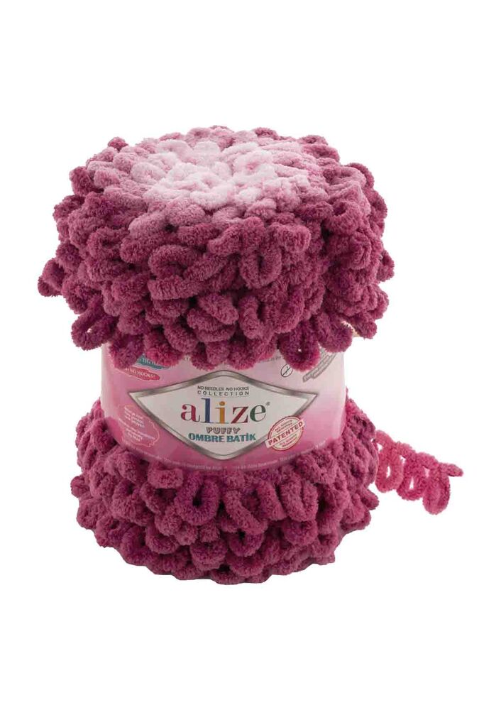 Alize Puffy Ombre Batik El Örgü İpi 7426 Alize El Örgü