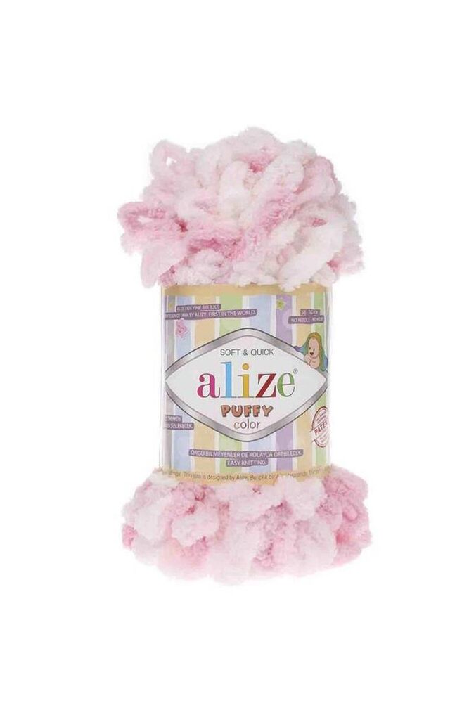 Alize Puffy Color El Örgü İpi 5863