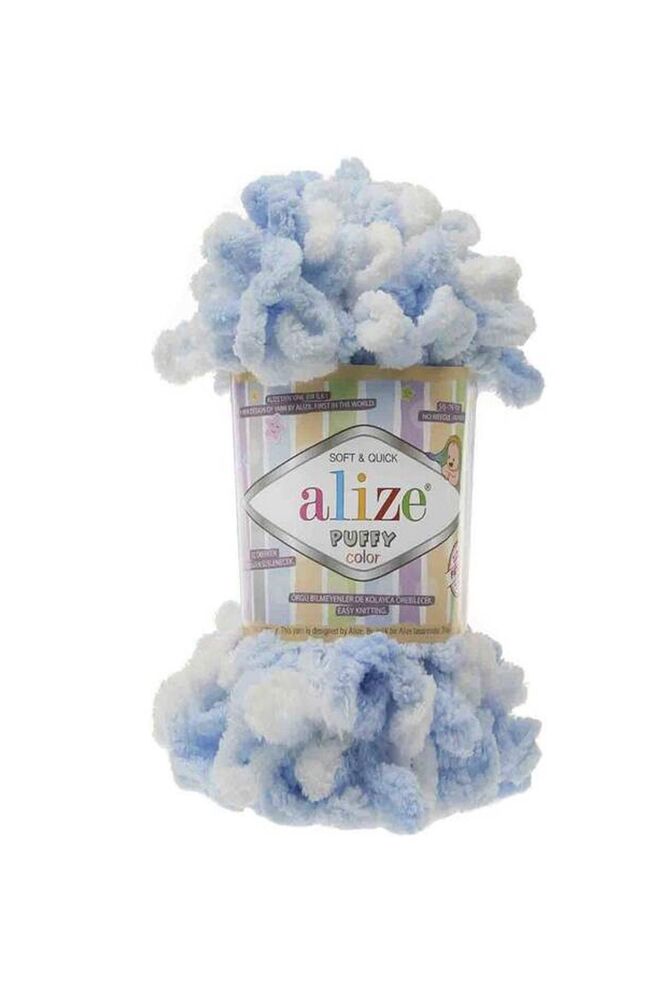 Alize Puffy Color El Örgü İpi 5865