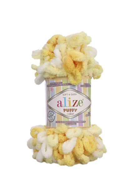 Alize Puffy Color El Örgü İpi 5921