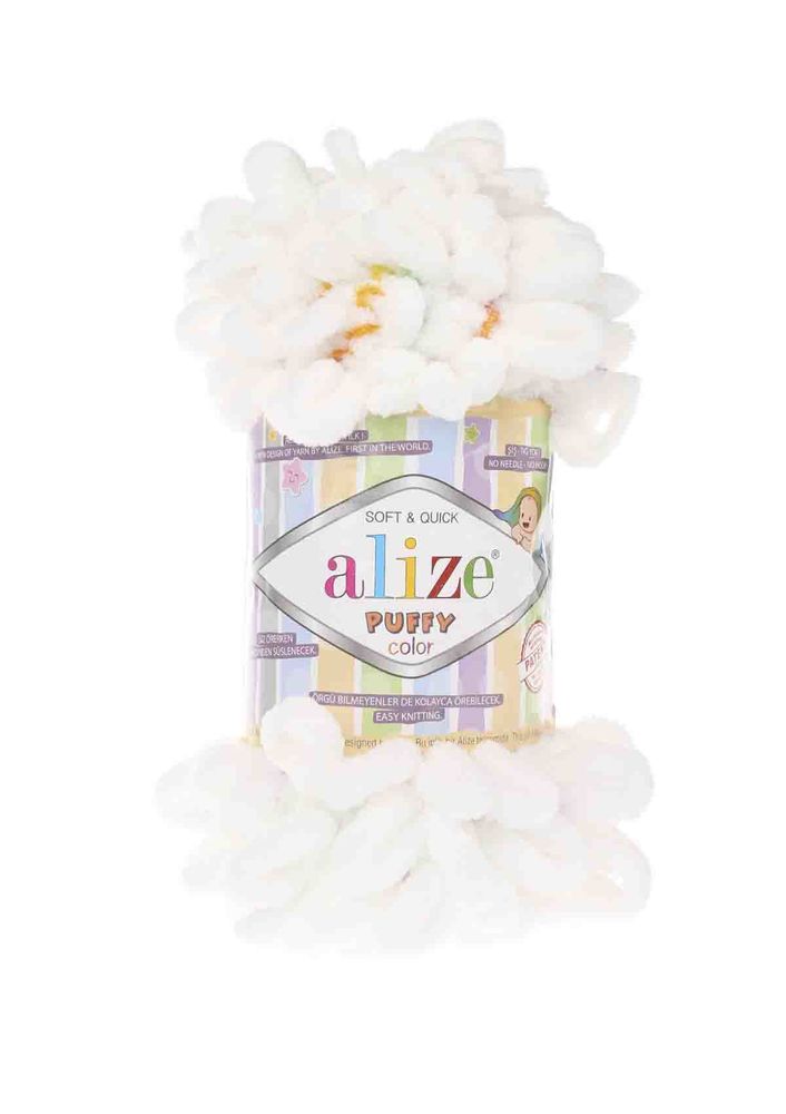 Alize Puffy Color El Örgü İpi 5794