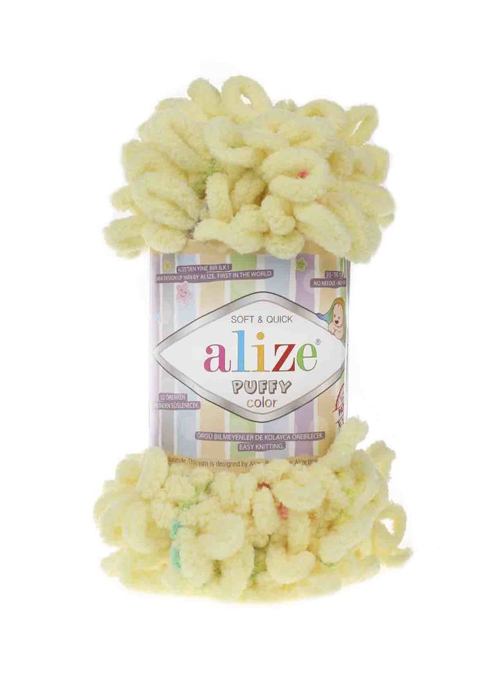 Alize Puffy Color El Örgü İpi 5857