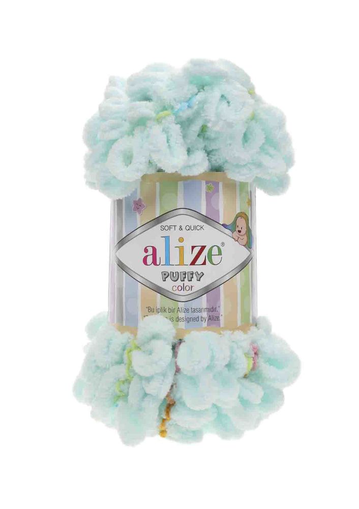 Alize Puffy Color El Örgü İpi 5860