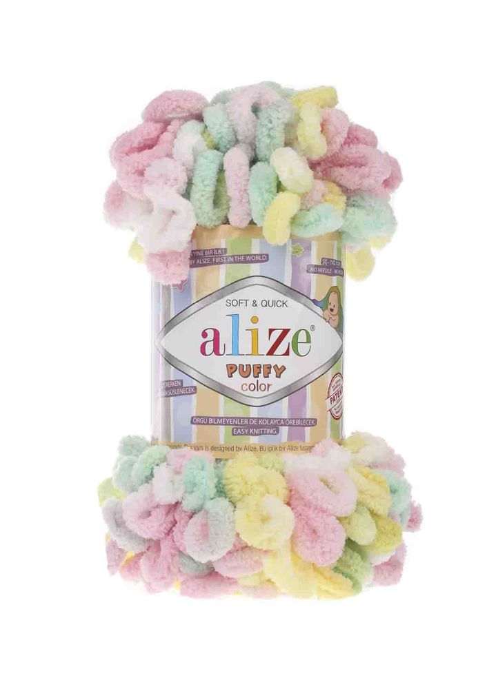 Alize Puffy Color El Örgü İpi 5862