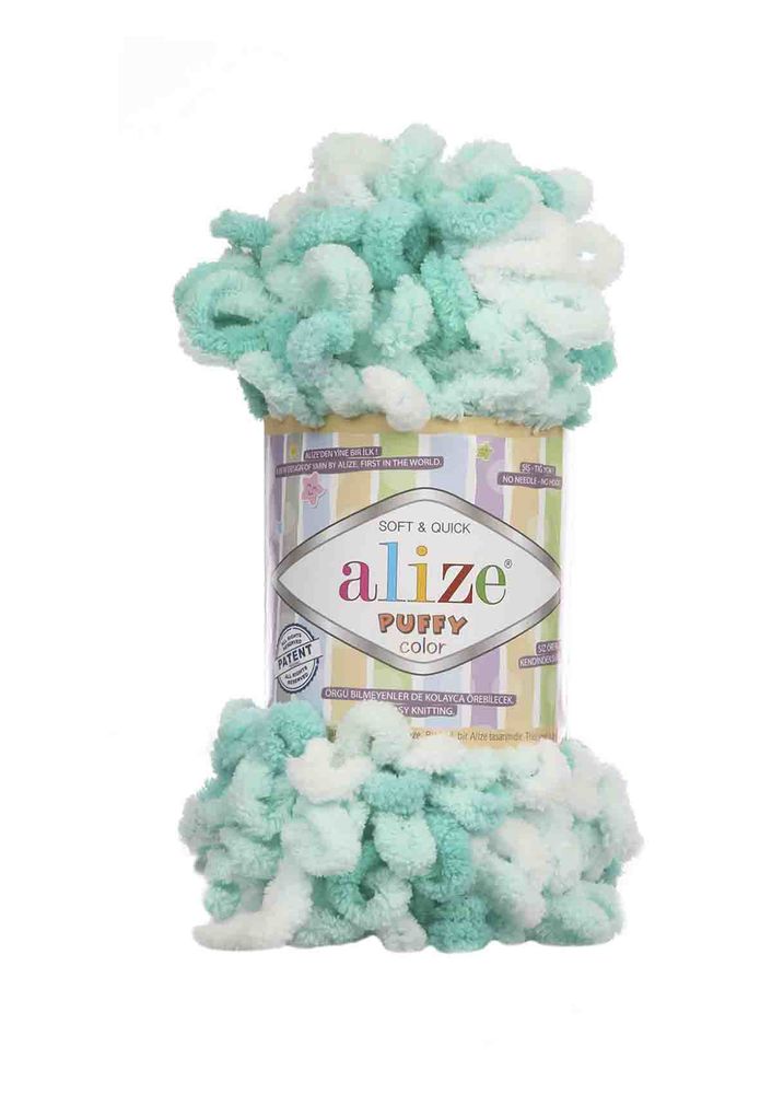 Alize Puffy Color El Örgü İpi 5920