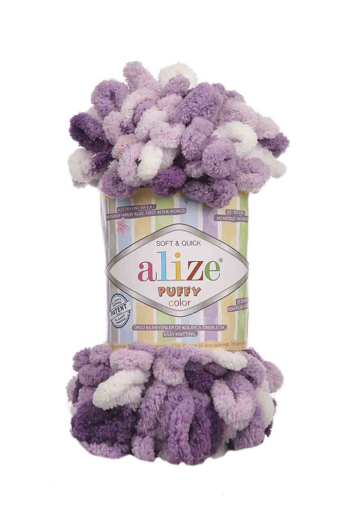 Alize Puffy Color El Örgü İpi 5923