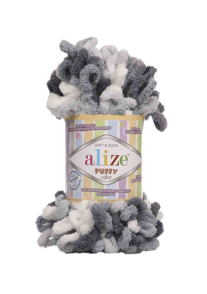 Alize Puffy Color El Örgü İpi 5925
